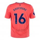 Maglia Everton Giocatore Doucoure Away 2023-2024