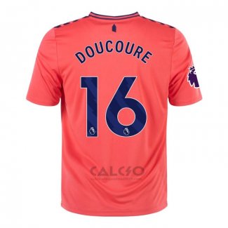 Maglia Everton Giocatore Doucoure Away 2023-2024