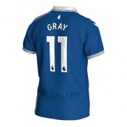 Maglia Everton Giocatore Gray Home 2023-2024