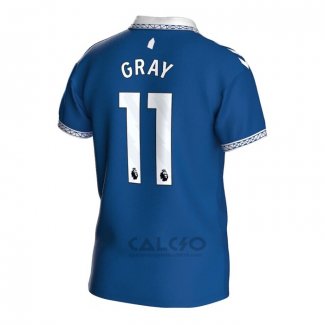 Maglia Everton Giocatore Gray Home 2023-2024