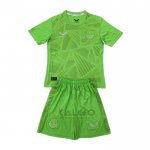 Maglia Everton Portiere Home Bambino 2024-2025