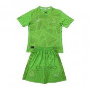 Maglia Everton Portiere Home Bambino 2024-2025