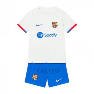 Maglia FC Barcellona Away Bambino 2023-2024