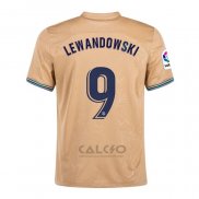 Maglia FC Barcellona Giocatore Lewandowski Away 2022-2023