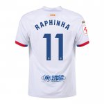 Maglia FC Barcellona Giocatore Raphinha Away 2023-2024