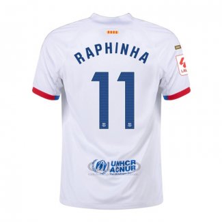 Maglia FC Barcellona Giocatore Raphinha Away 2023-2024