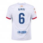 Maglia FC Barcellona Giocatore Xavi Away 2023-2024