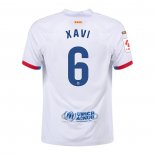 Maglia FC Barcellona Giocatore Xavi Away 2023-2024