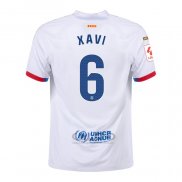 Maglia FC Barcellona Giocatore Xavi Away 2023-2024