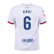 Maglia FC Barcellona Giocatore Xavi Away 2023-2024