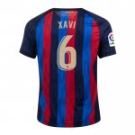 Maglia FC Barcellona Giocatore Xavi Home 2022-2023