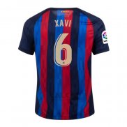 Maglia FC Barcellona Giocatore Xavi Home 2022-2023