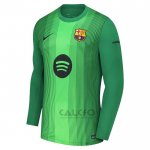 Maglia FC Barcellona Portiere Home Manica Lunga 2025-2026