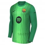 Maglia FC Barcellona Portiere Home Manica Lunga 2025-2026