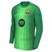 Maglia FC Barcellona Portiere Home Manica Lunga 2025-2026