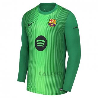 Maglia FC Barcellona Portiere Home Manica Lunga 2025-2026