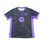 Maglia FC Barcellona Special 2025-2026 Nero Purpura