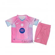Maglia FC Barcellona Special Bambino 202025-2026 Rosa