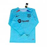 Maglia FC Barcellona Third Manica Lunga 2023-2024