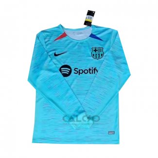 Maglia FC Barcellona Third Manica Lunga 2023-2024