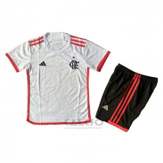 Maglia Flamengo Away Bambino 2024