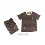 Maglia Flamengo Special Bambino 2025 Marronee
