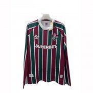 Maglia Fluminense Home Manica Lunga 2025