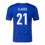 Maglia Francia Giocatore Clauss Home 2024