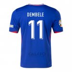 Maglia Francia Giocatore Dembele Home 2024