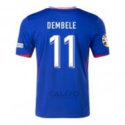 Maglia Francia Giocatore Dembele Home 2024