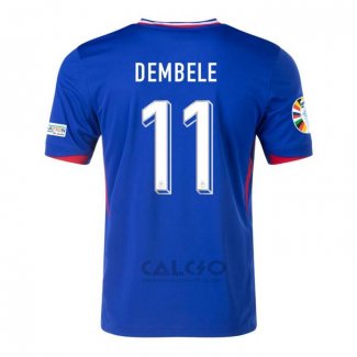 Maglia Francia Giocatore Dembele Home 2024