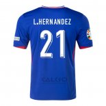 Maglia Francia Giocatore L.hernandez Home 2024