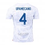 Maglia Francia Giocatore Upamecano Away 2022