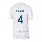 Maglia Francia Giocatore Varane Away 2022