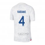 Maglia Francia Giocatore Varane Away 2022