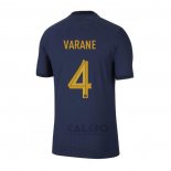 Maglia Francia Giocatore Varane Home 2022