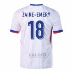 Maglia Francia Giocatore Zaire-emery Away 2024