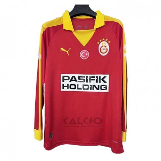 Maglia Galatasaray Special Manica Lunga 2025-2026 Rosso