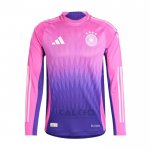 Maglia Germania Away Manica Lunga 2024