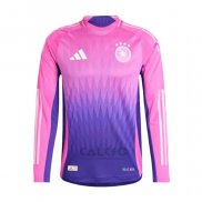 Maglia Germania Away Manica Lunga 2024