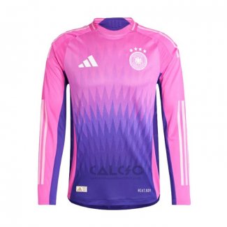 Maglia Germania Away Manica Lunga 2024