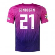 Maglia Germania Giocatore Gundogan Away 2024