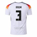 Maglia Germania Giocatore Raum Home 2024