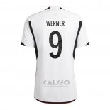 Maglia Germania Giocatore Werner Home 2022