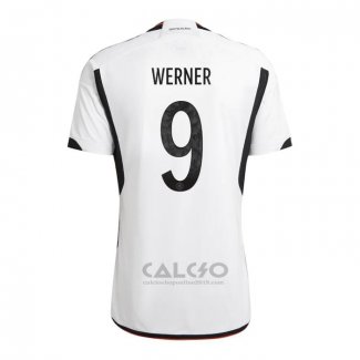 Maglia Germania Giocatore Werner Home 2022