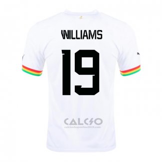 Maglia Ghana Giocatore Williams Home 2022