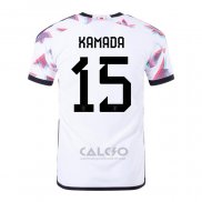 Maglia Giappone Giocatore Kamada Away 2022