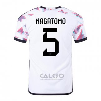 Maglia Giappone Giocatore Nagatomo Away 2022