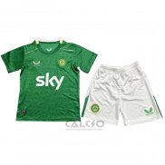 Maglia Irlanda Home Bambino 2024