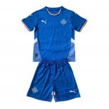 Maglia Islanda Home Bambino 2024